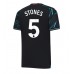 Maillot de foot Manchester City John Stones #5 Troisième vêtements 2023-24 Manches Courtes